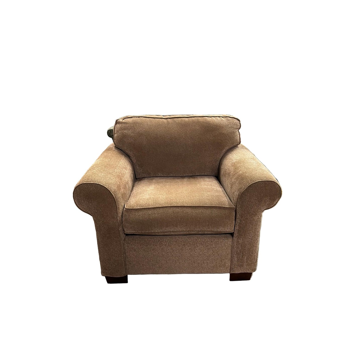 Tan Armchair