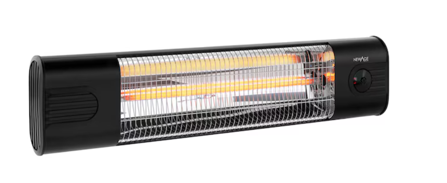 1500-Watt Infrared Electric Garage Heater with Remote Control