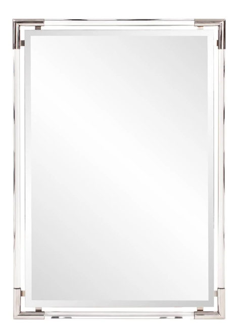 Steel & Acrylic Wall Mirror
