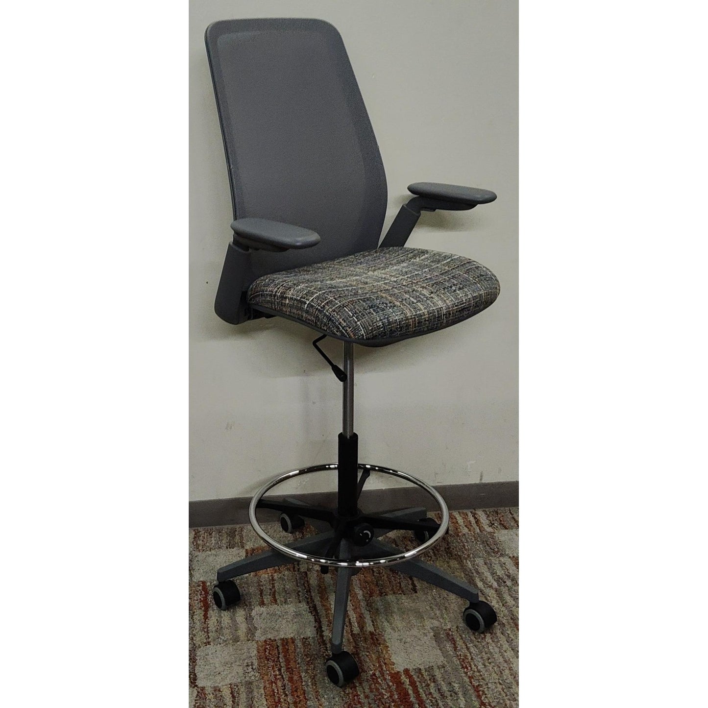 Gray Office Chair