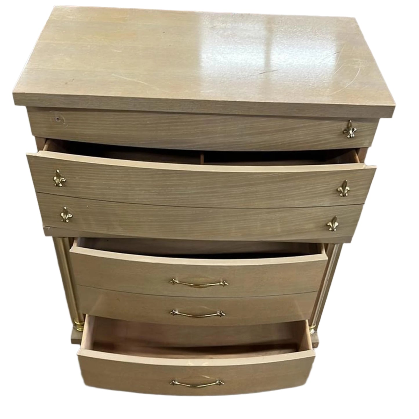 Blonde Midcentury Chest