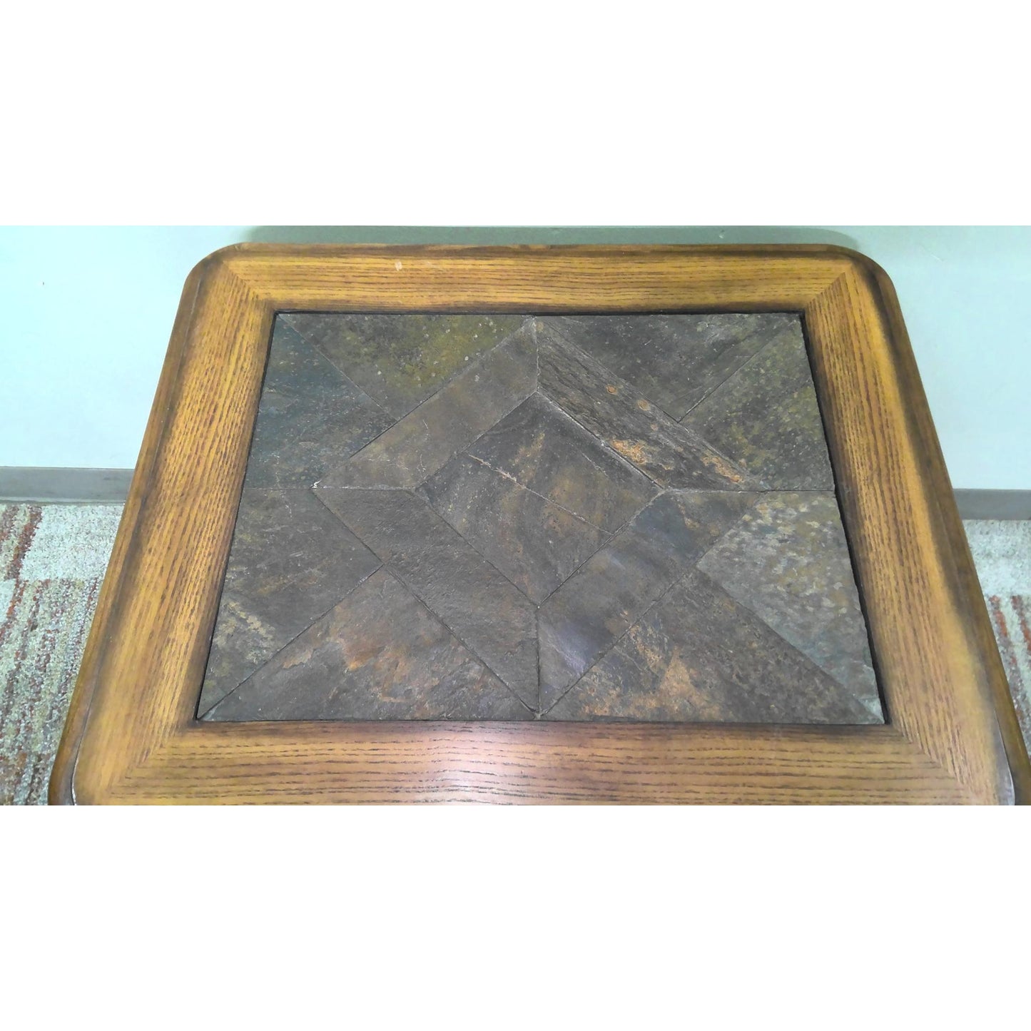 Tile-Top End Table