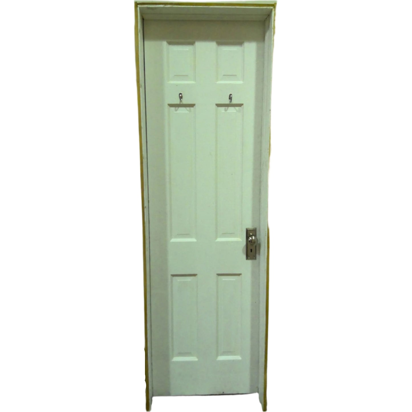 24" x 80" Prehung White 6-Panel Door