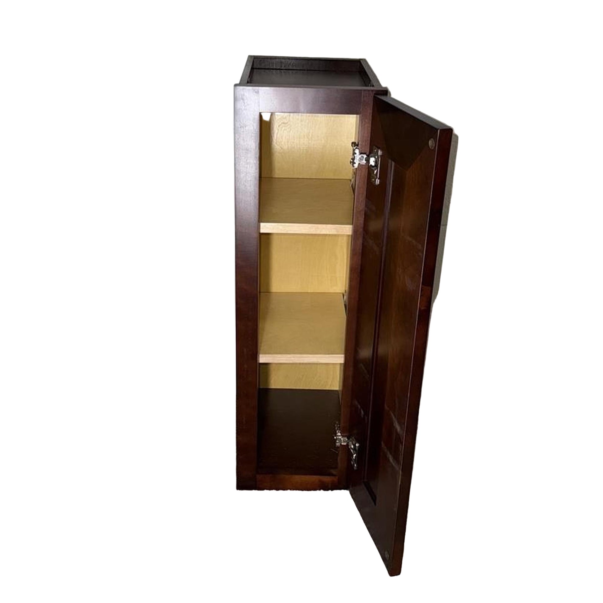 Slim Mahogony Cabinet
