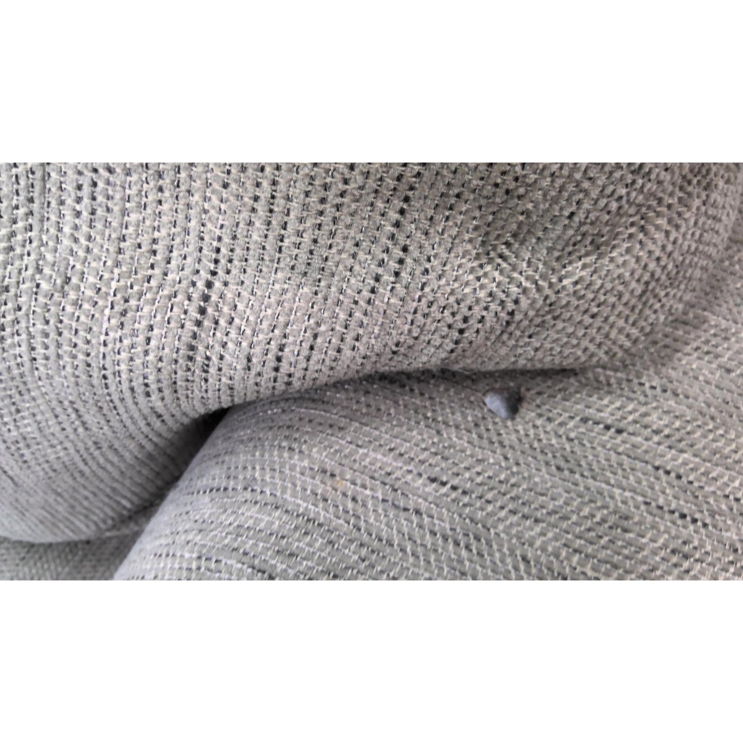 66" Gray Loveseat