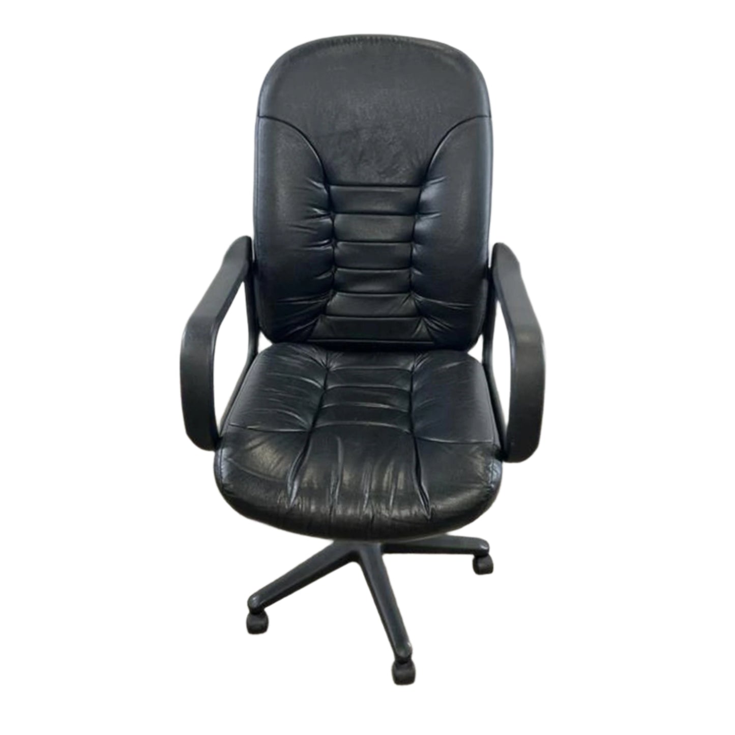 Vinyl Swivel Office Chair