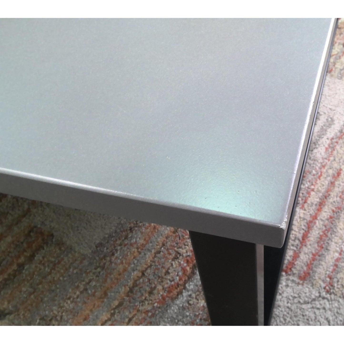 40" Gray Coffee Table