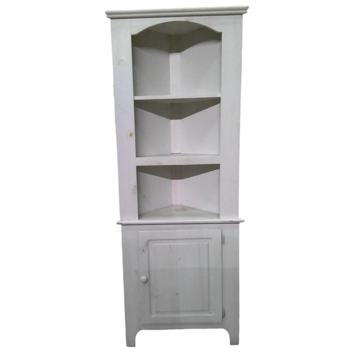Corner Linen/Pantry Cabinet