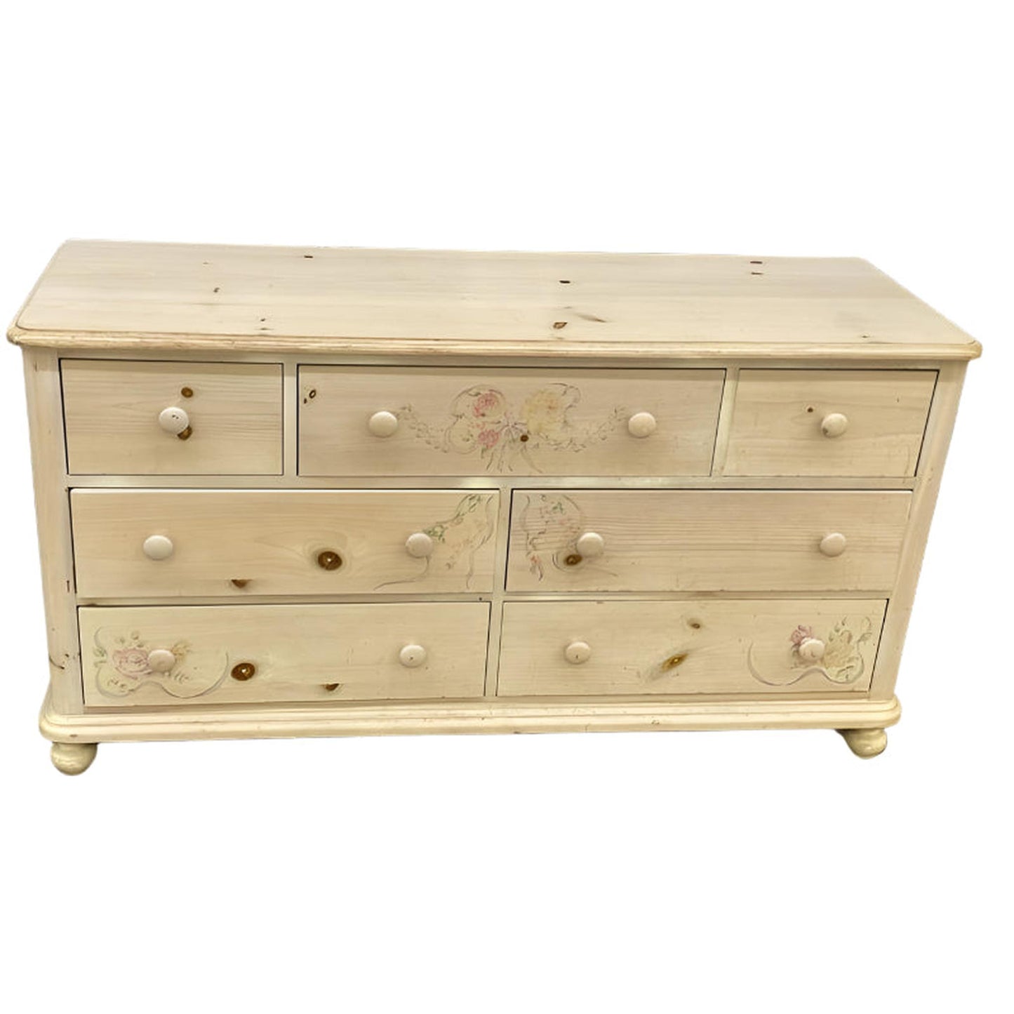 7-Drawer Pine Dresser
