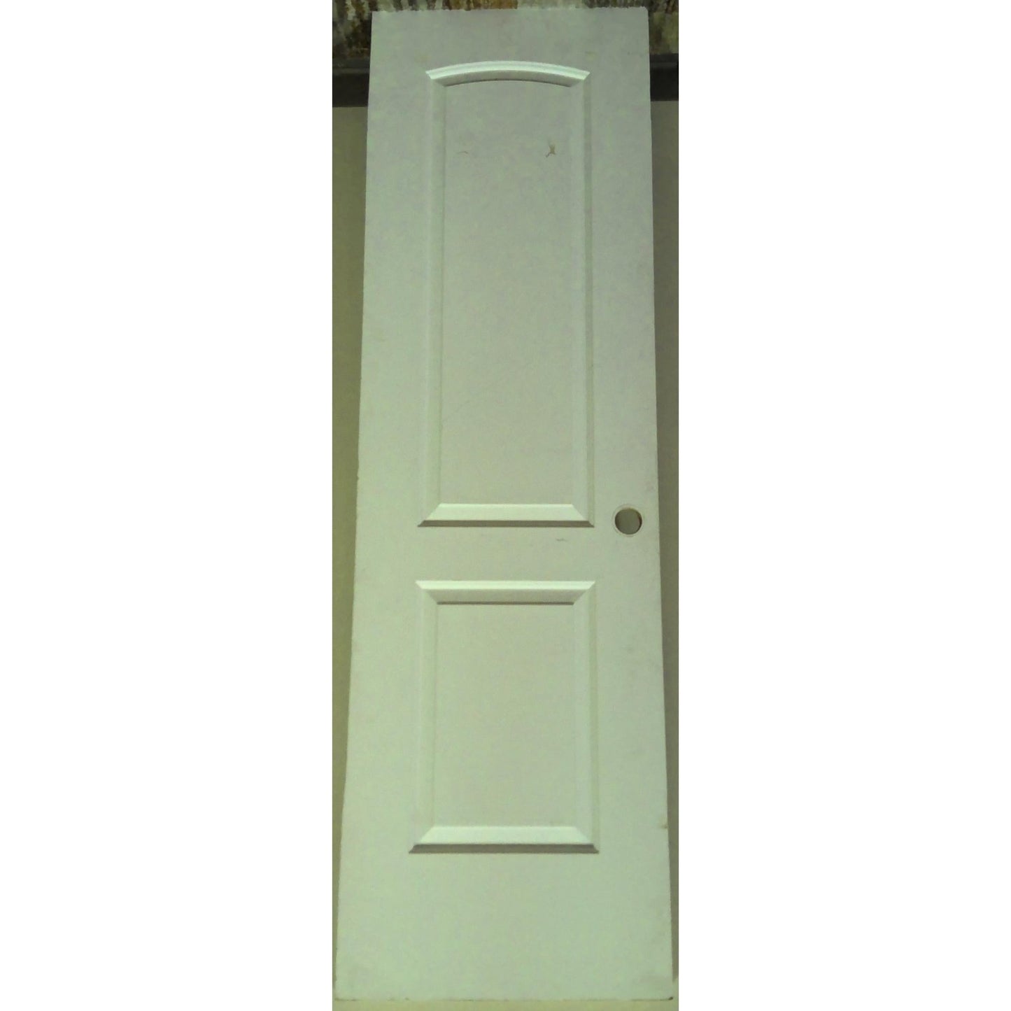 24" x 79" White 2-Panel Roman Door Slab