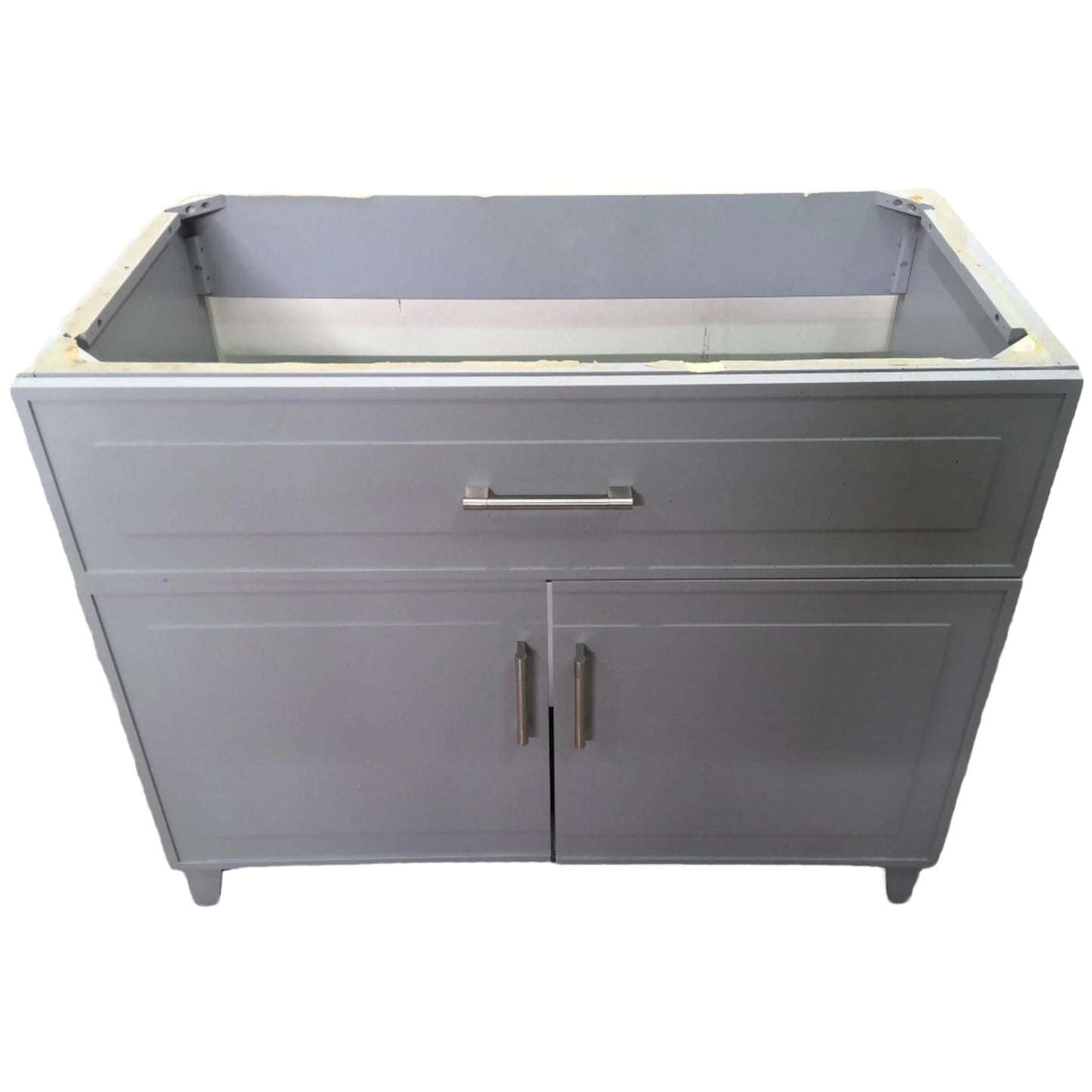 42" Pebble Gray Vanity Cabinet