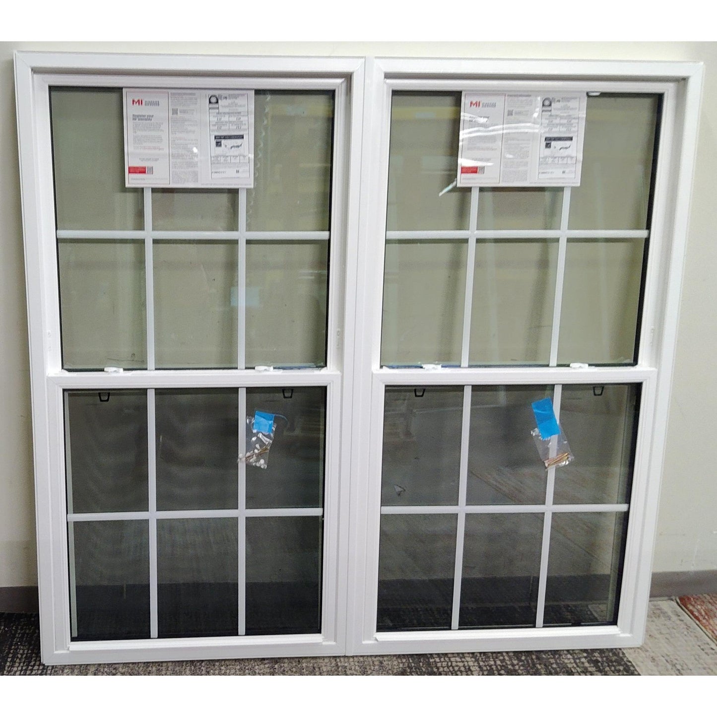 65.5" x 61.5" Double Hung Window