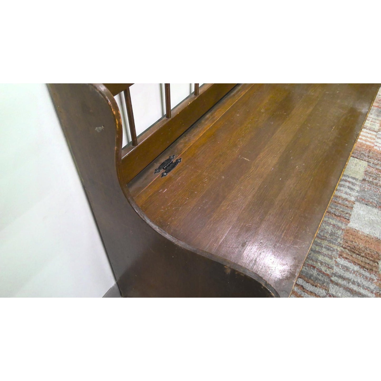 43" Storage Bench