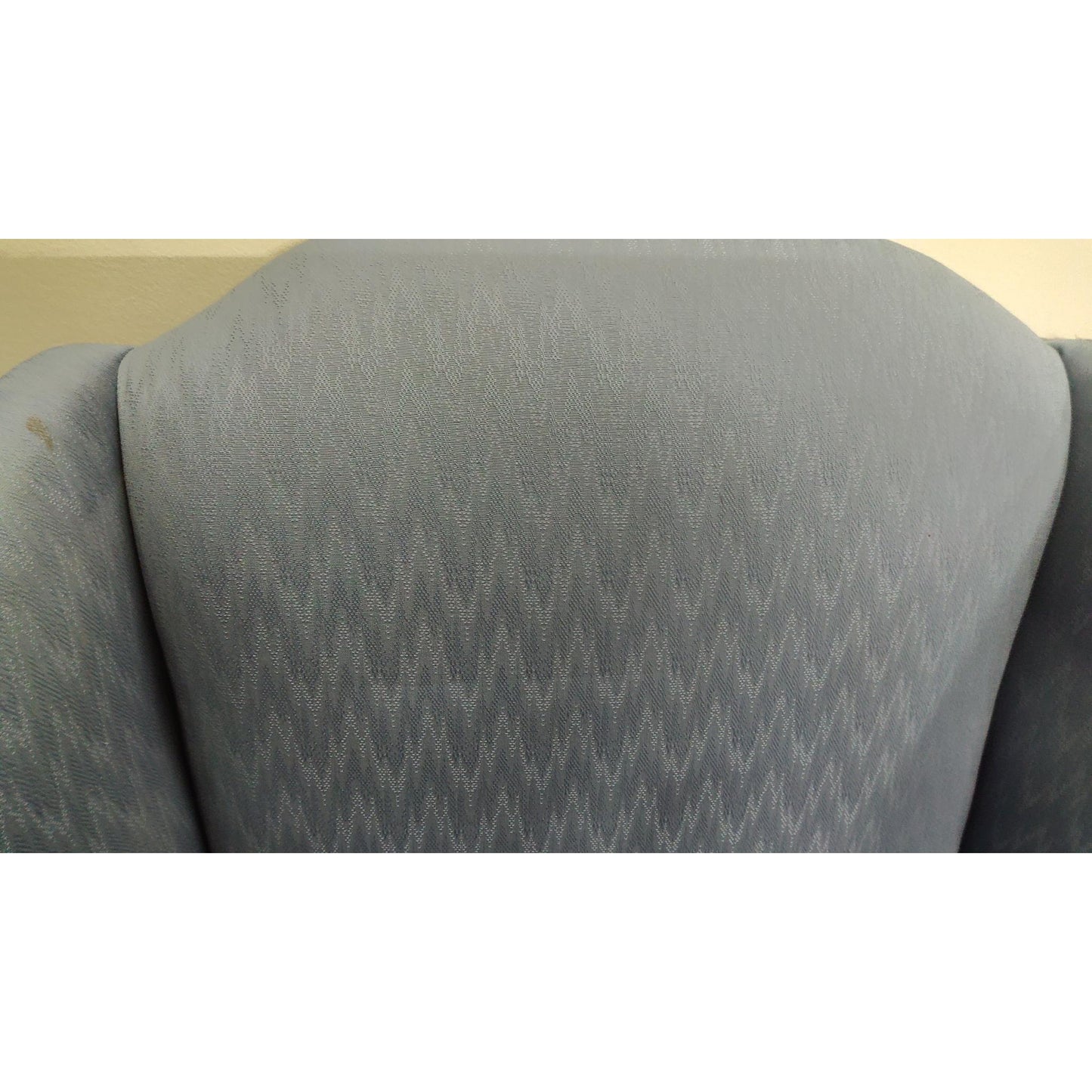 Blue Wingback Chair