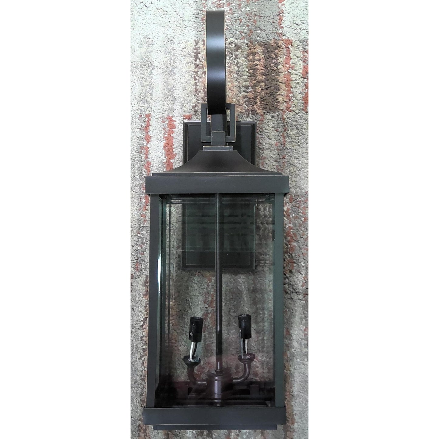 2-Light Outdoor Wall Lantern