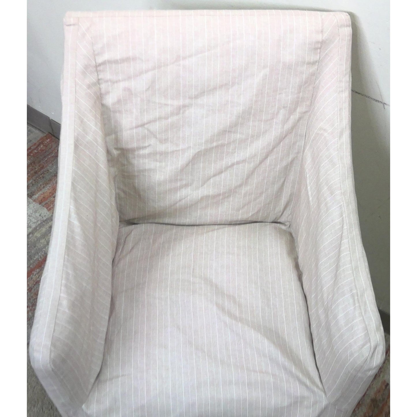 Striped Armchair