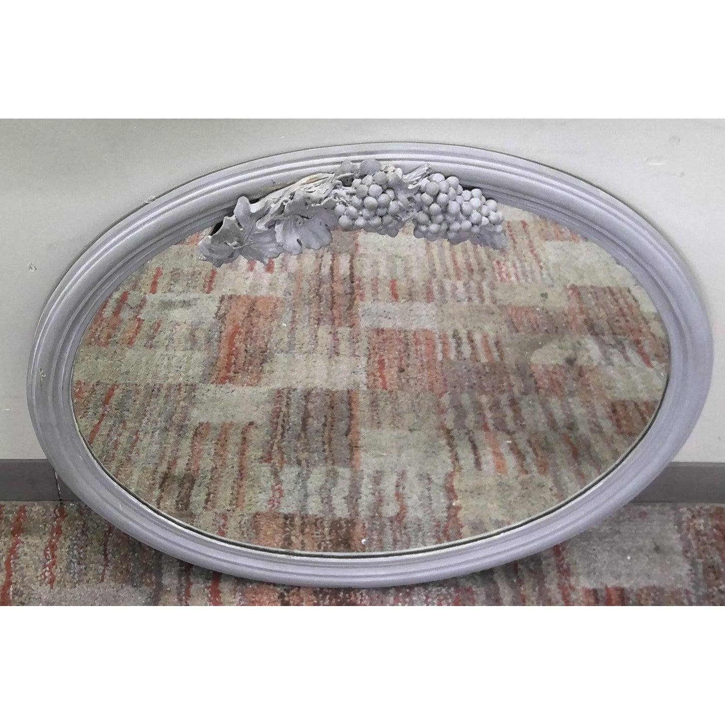 Gray Decorative Mirror