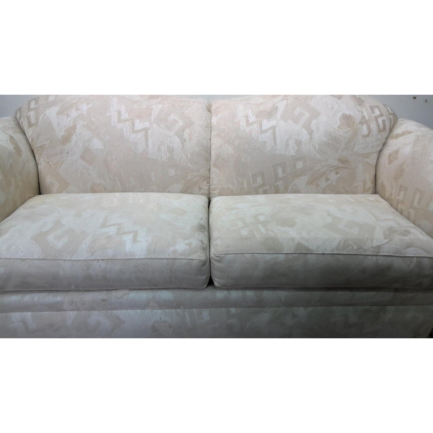 89" Tan Sofa