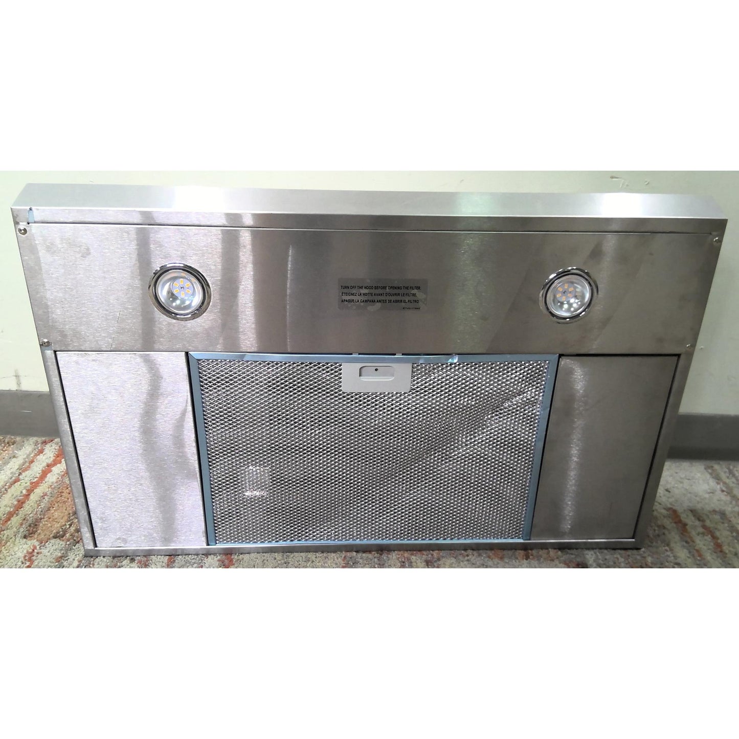 30" Stainless Steel Range Hood