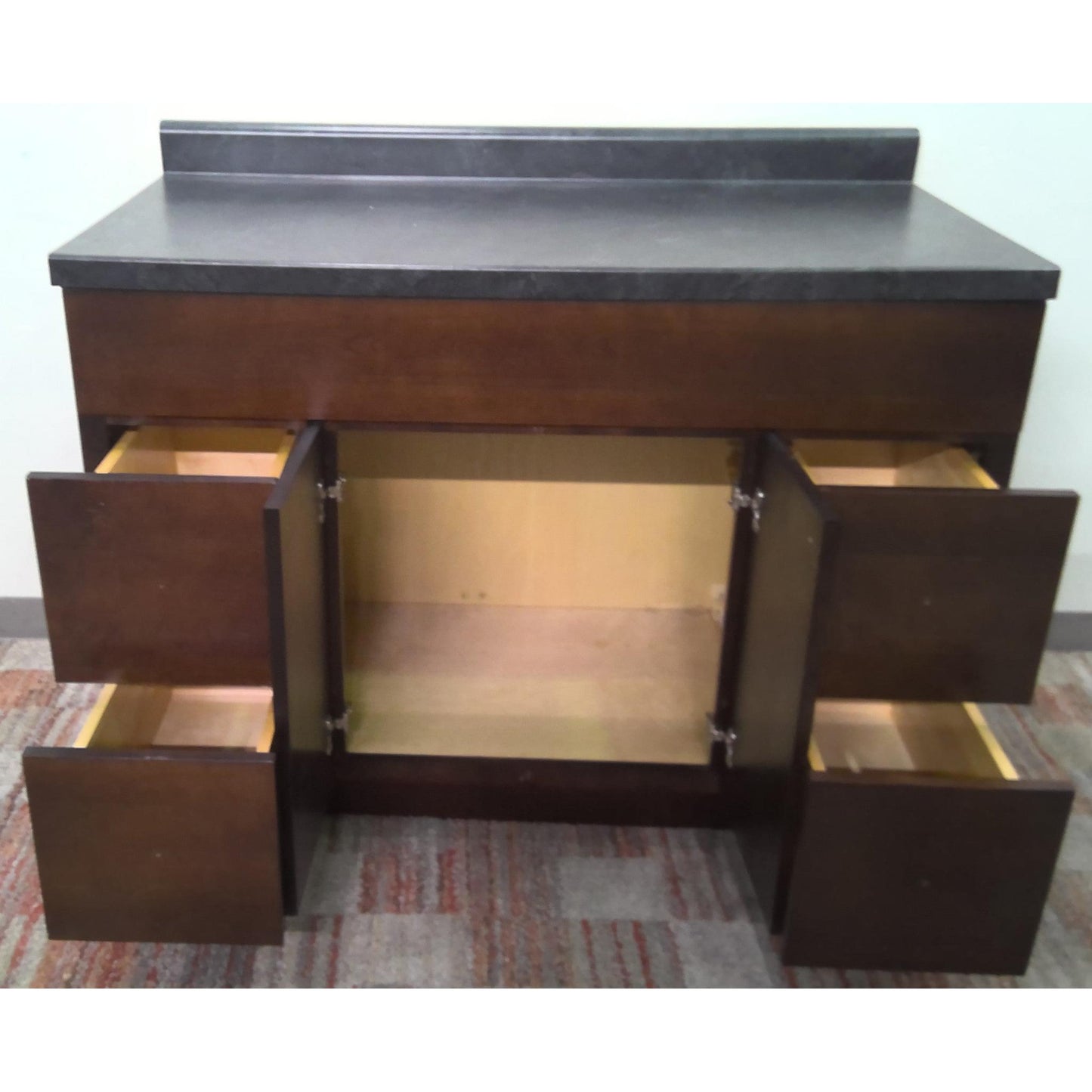 48" Base Cabinet with Countertop