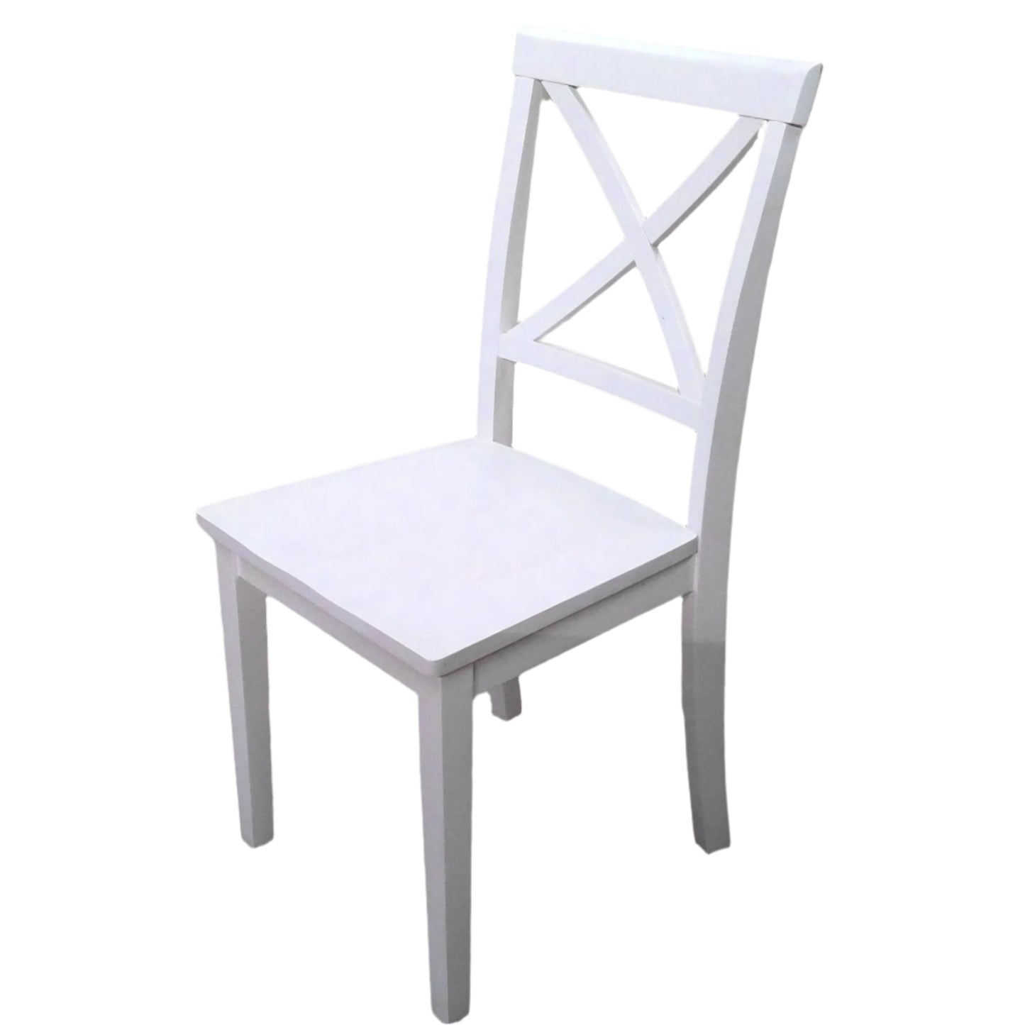 White Farmhouse Dining Chair