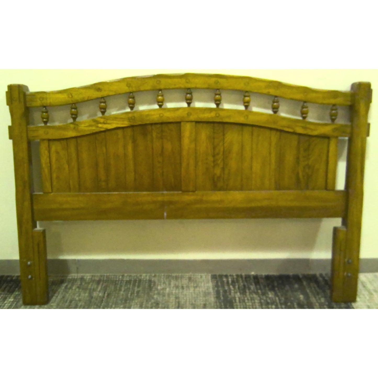Queen Size Spindle Headboard
