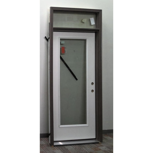 36" x 94" Prehung Entry Door with Transom Window
