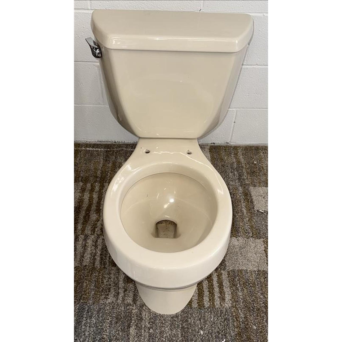 Tan Toliet w/o Lid