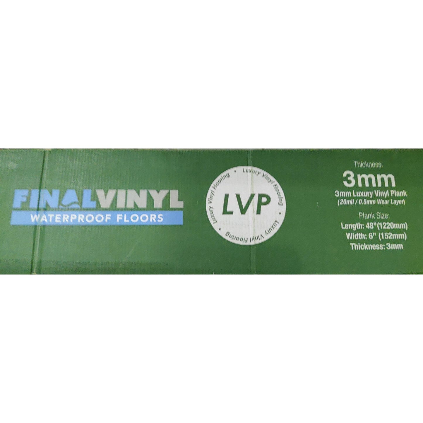 64 Square Feet of Luxury Vinyl Plank Flooring