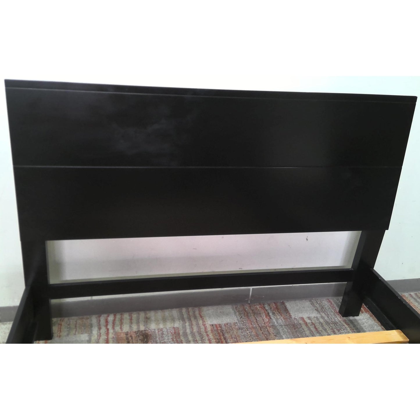 Black Queen Bed Frame