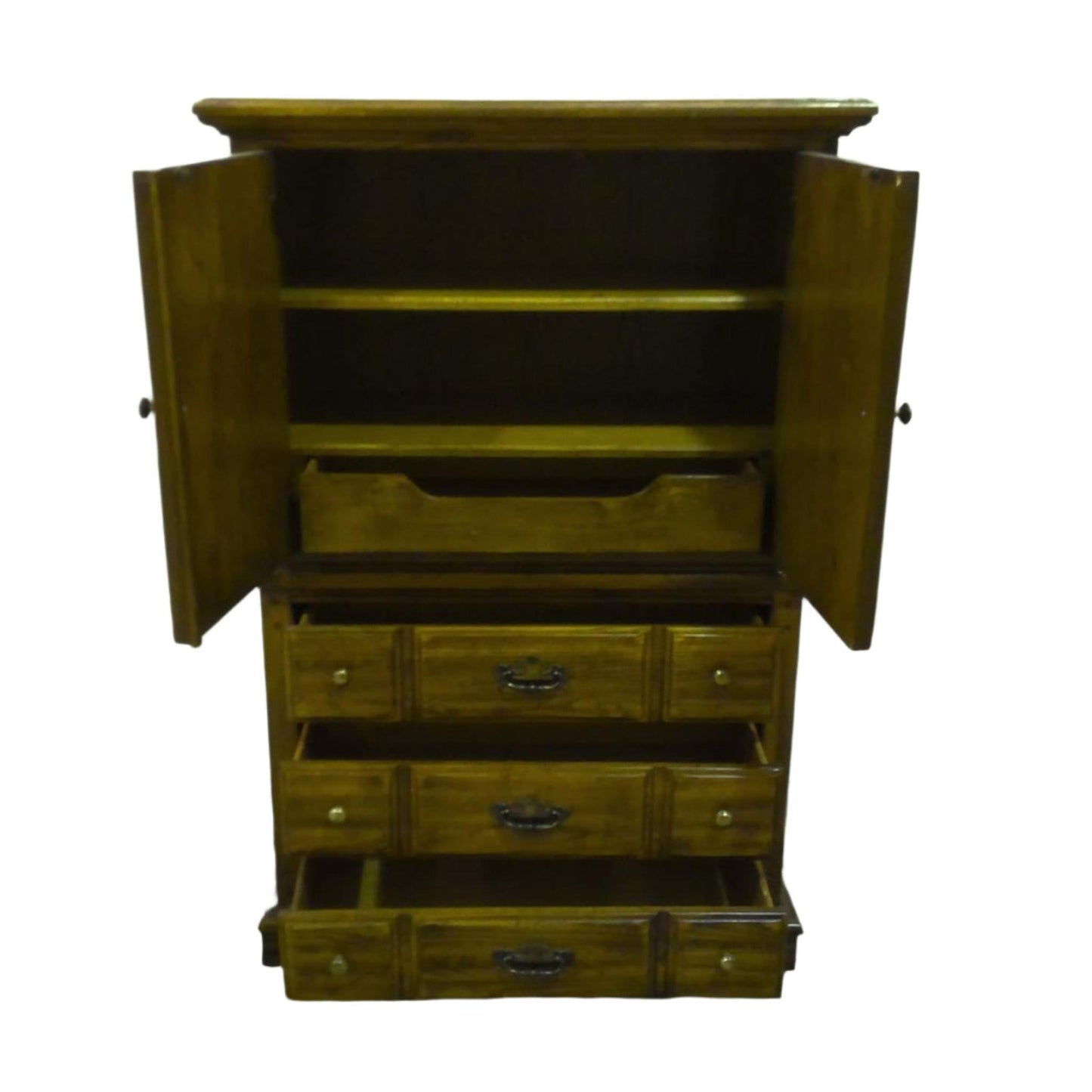 Oak Thomasville Armoire