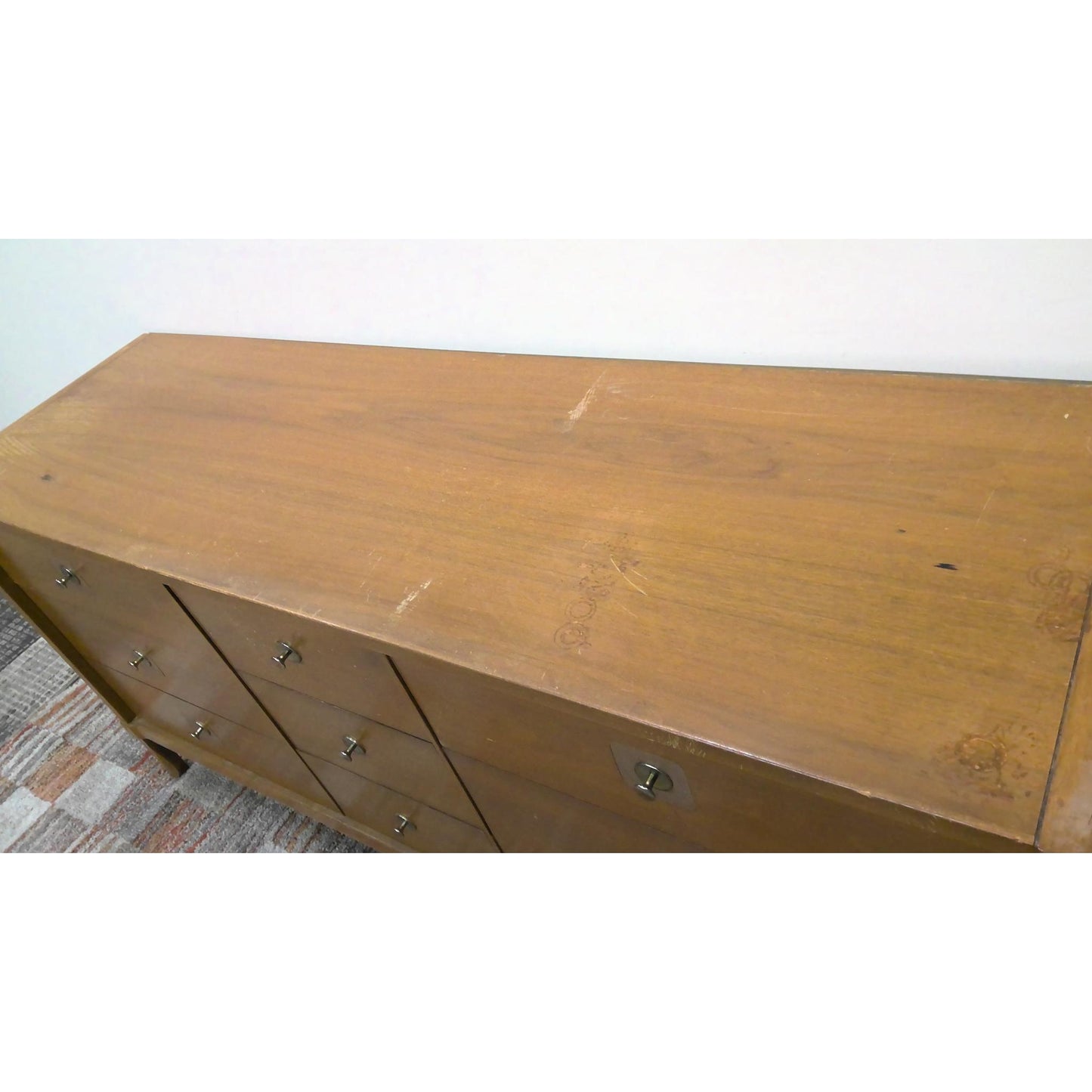 66" Wood Dresser