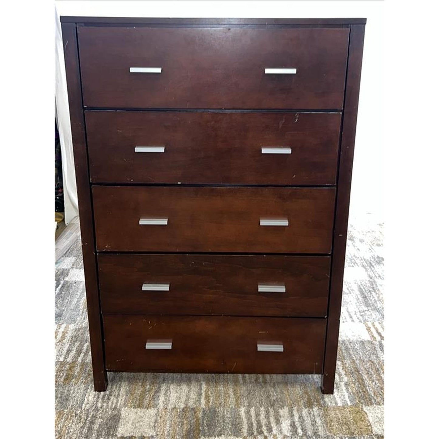 Dark Wood Dresser