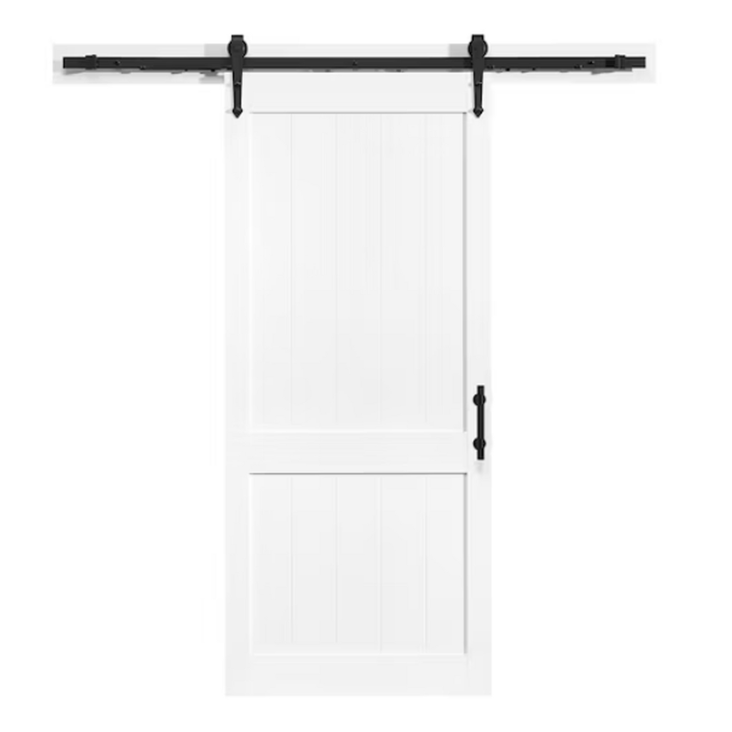 36" x 84" Solid Core Barn Door (with Hardware)