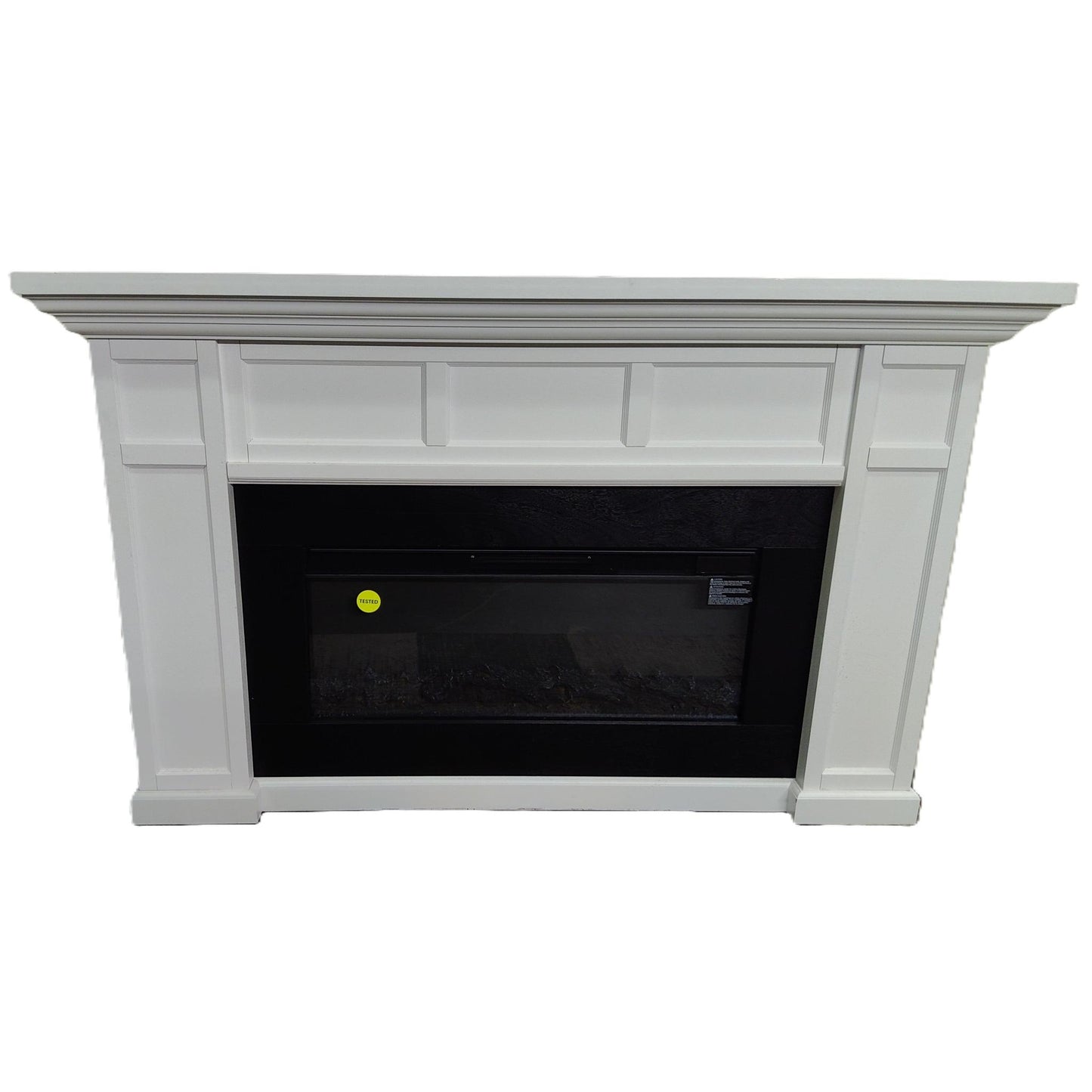 75" Freestanding Electric Fireplace