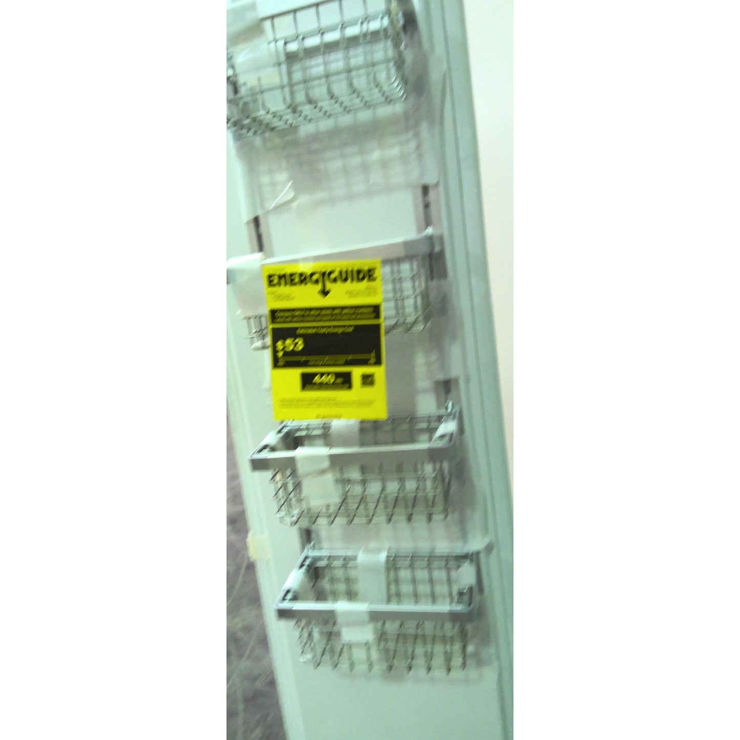 18" Column Freezer with Ice Maker