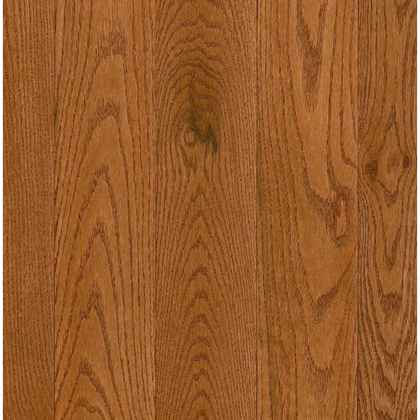 Solid Oak Hardwood Flooring in Gunstock (Total 22-Sq. Ft.), front