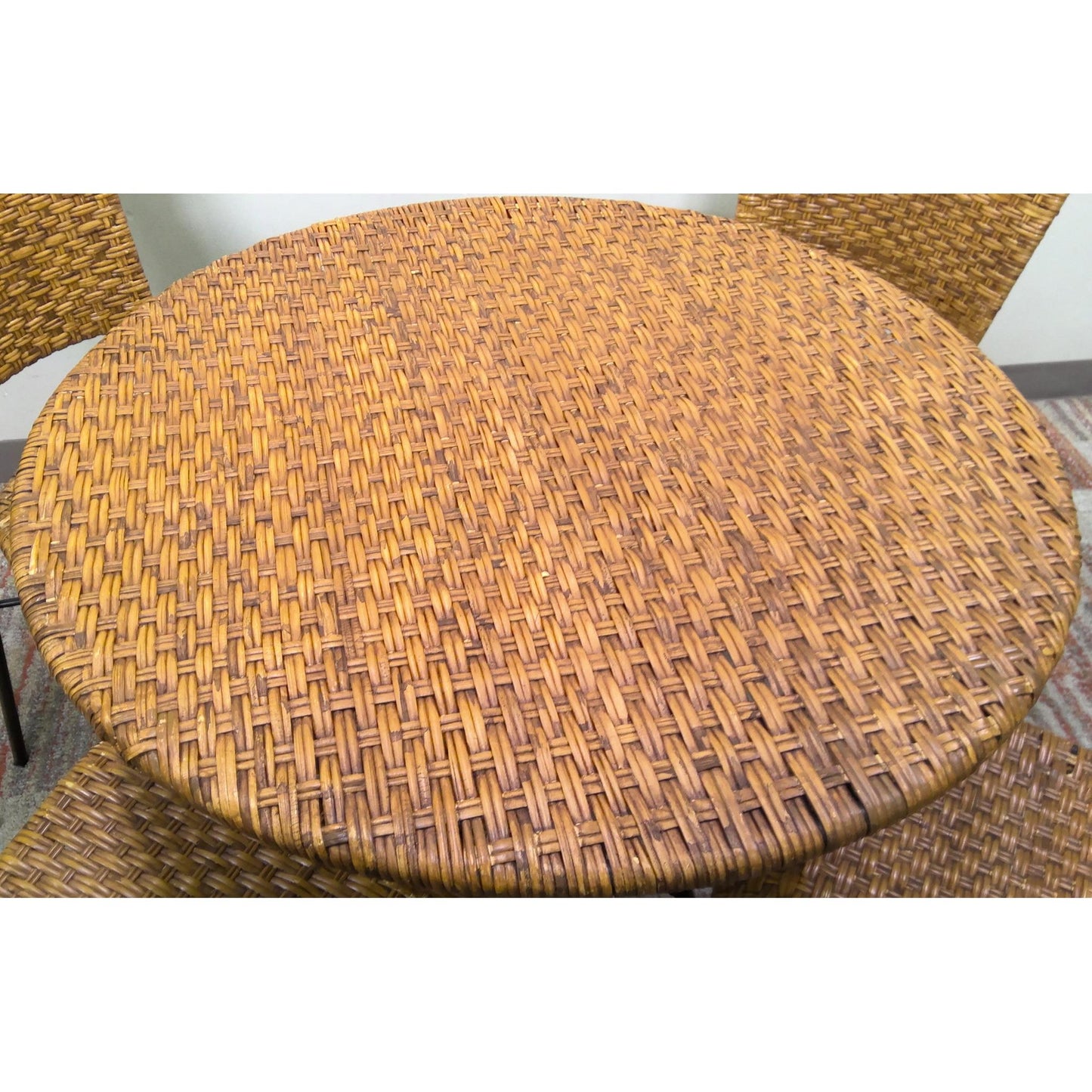 5 Piece Wicker Dining Set