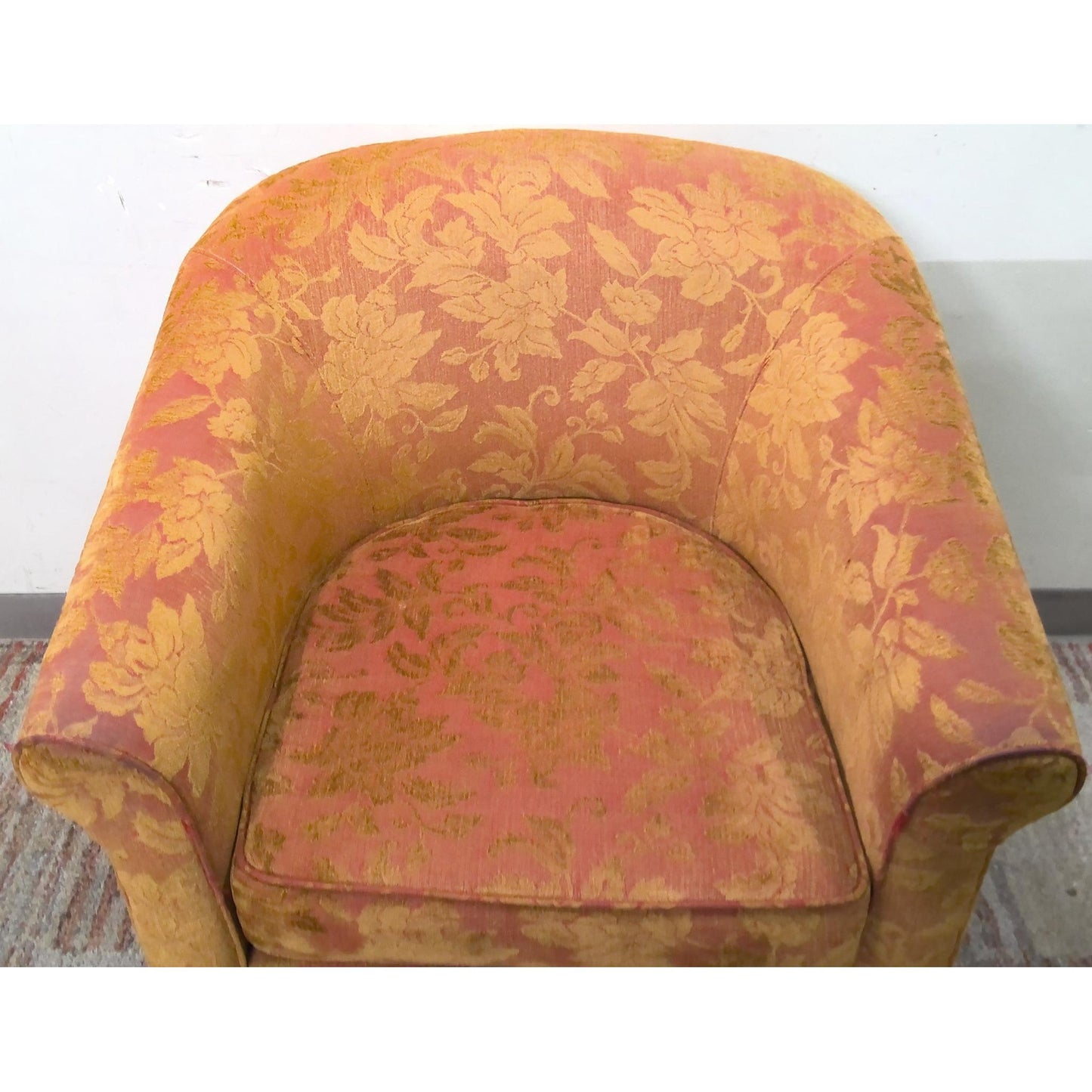 Orange Armchair