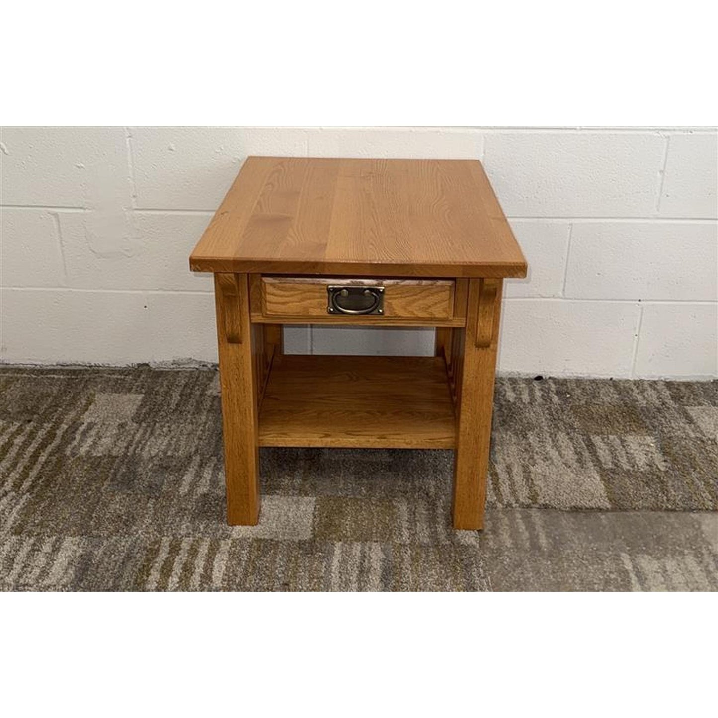 Wood Nightstand