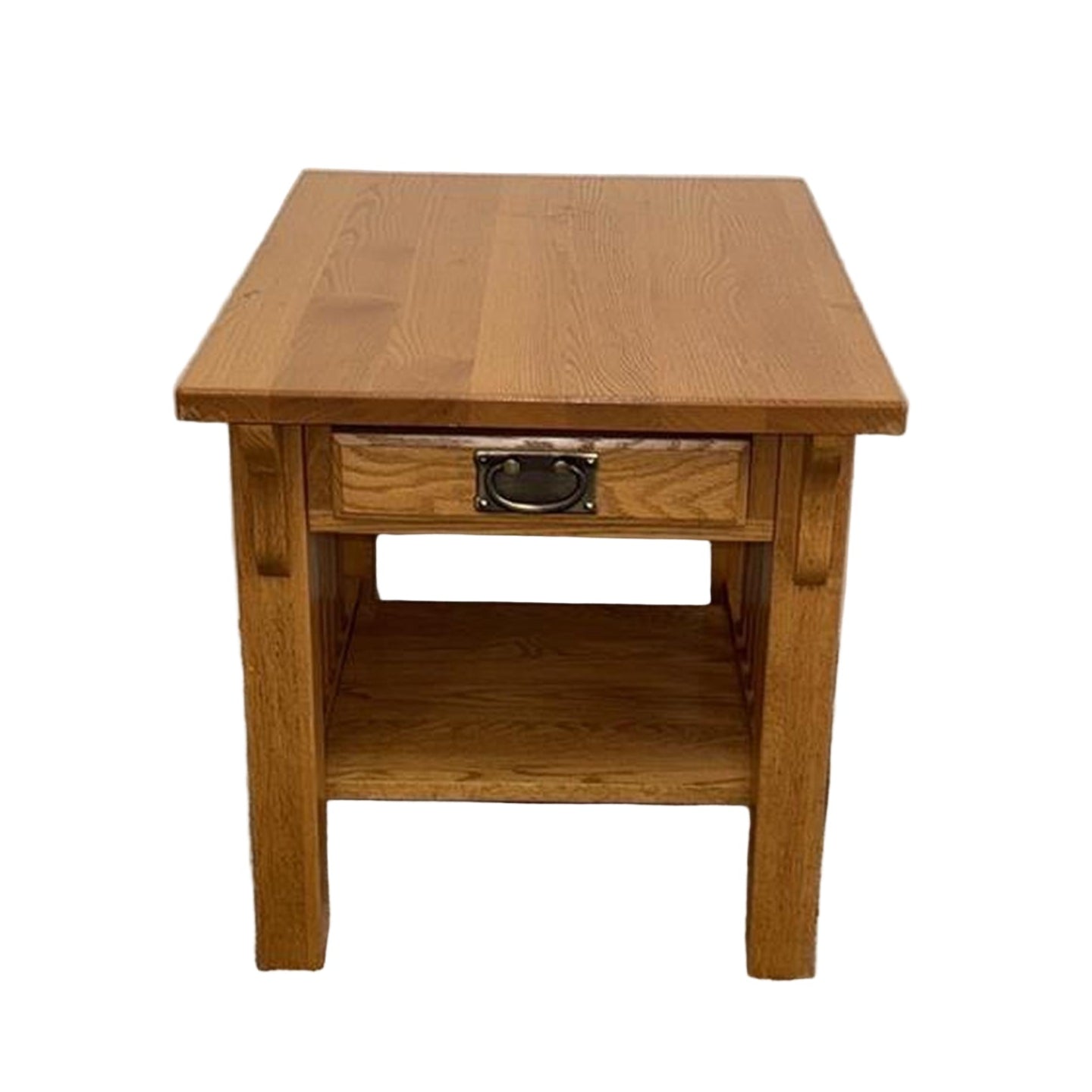 Wood Nightstand