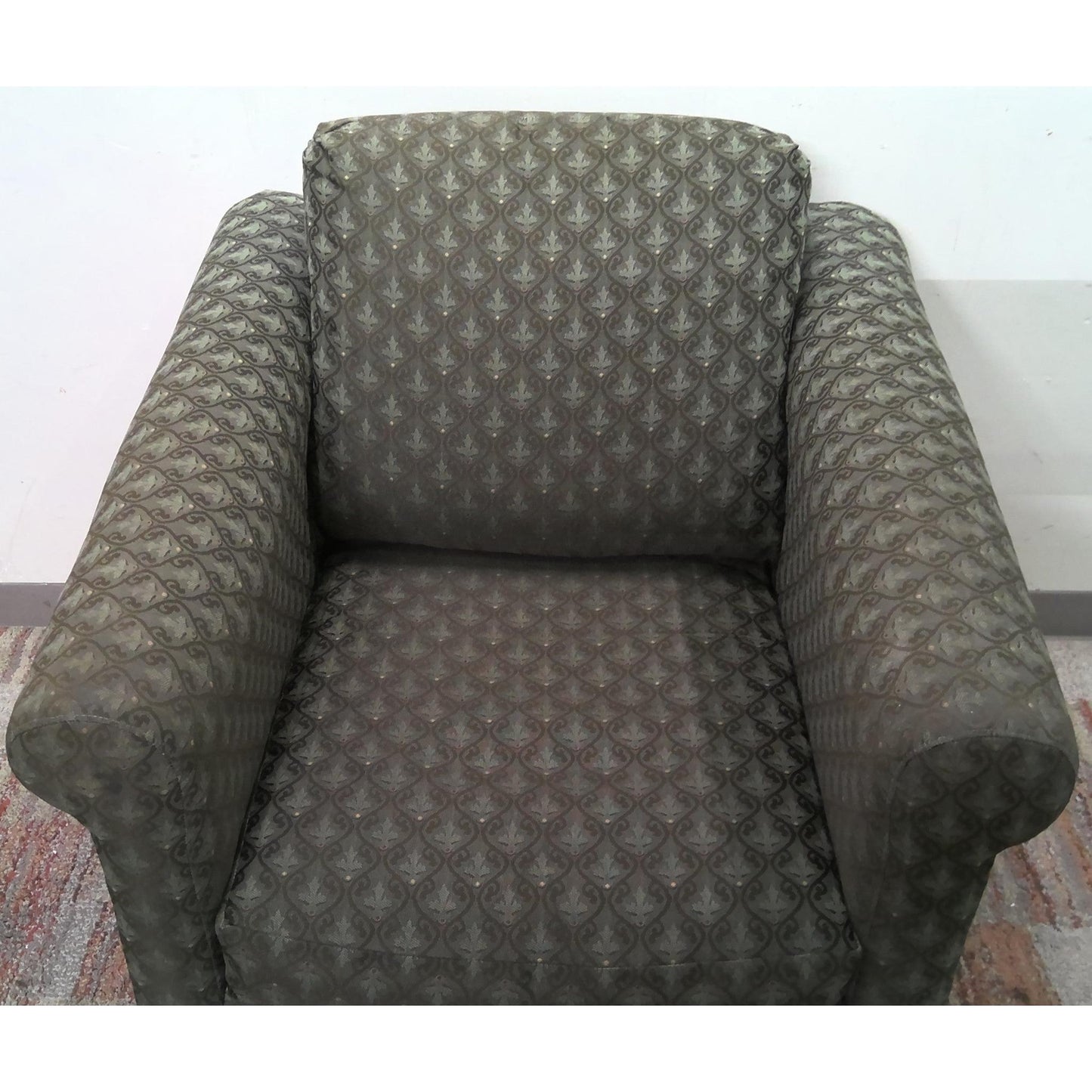 Green Armchair