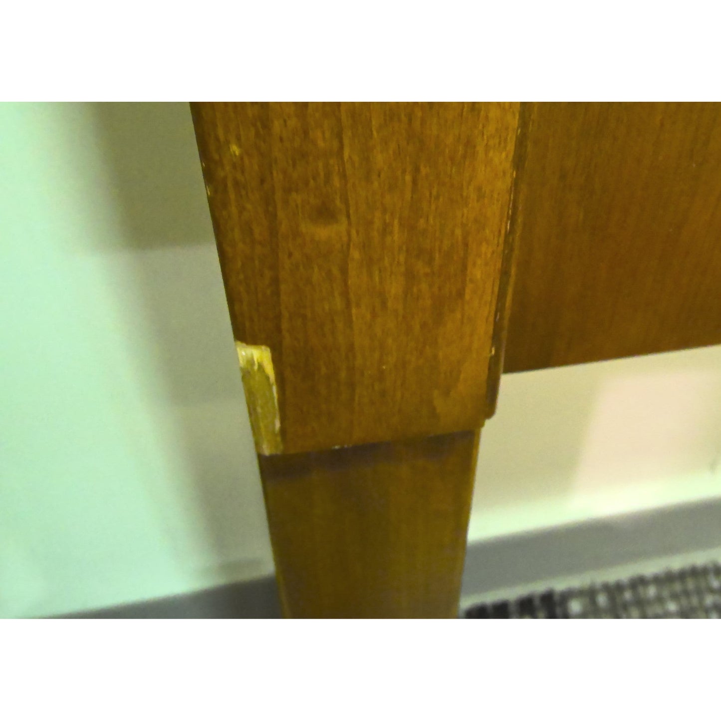 Solid Wood King Bed Frame