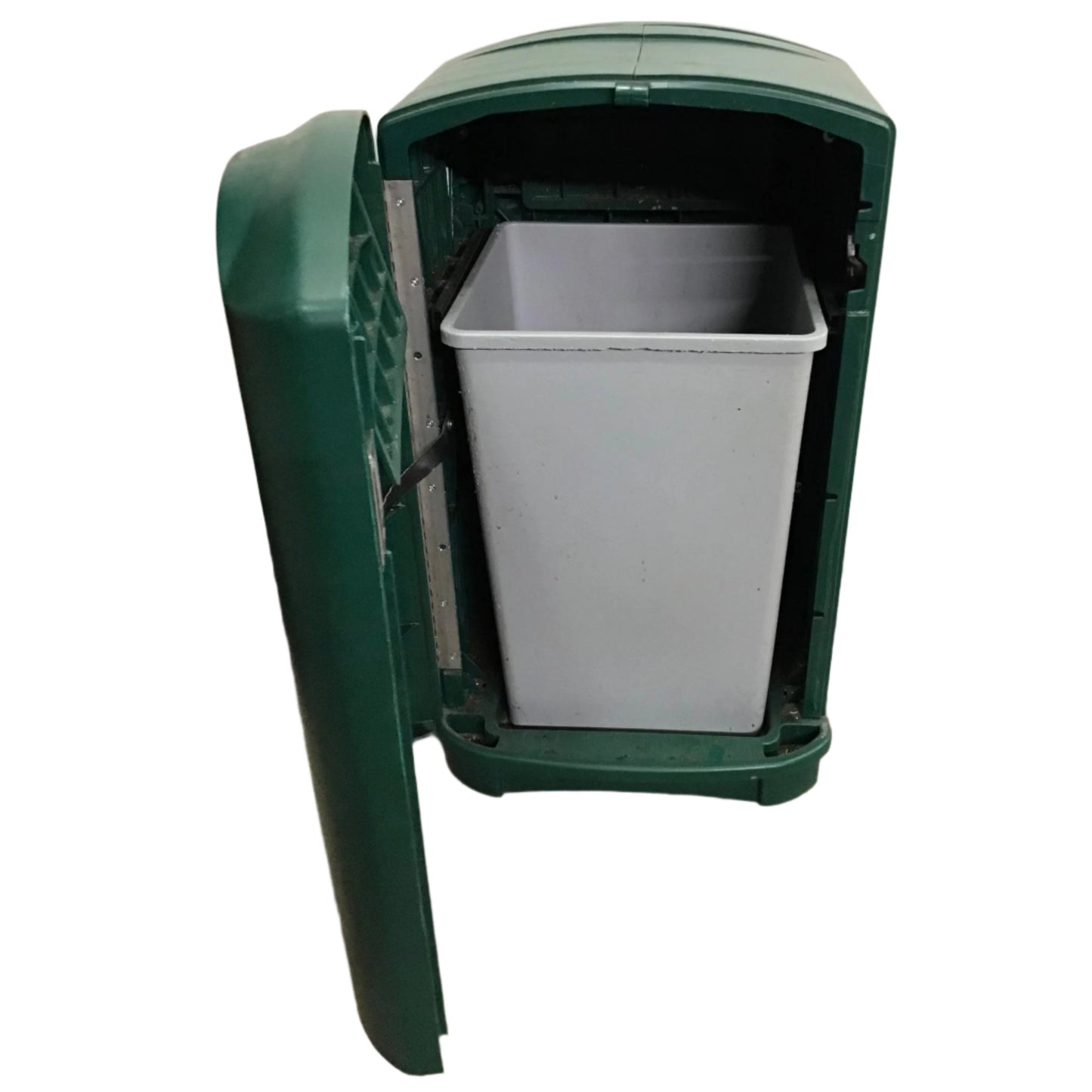 50-Gal. Rubbermaid Commercial Plaza Trash Can