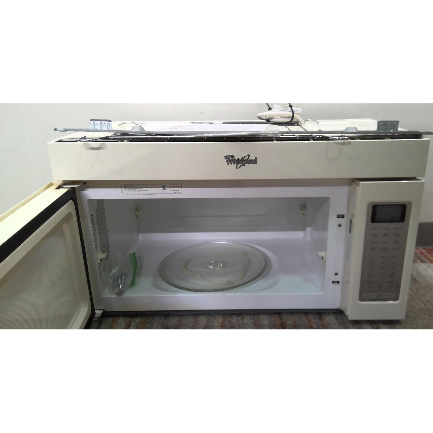 Whirlpool Microwave