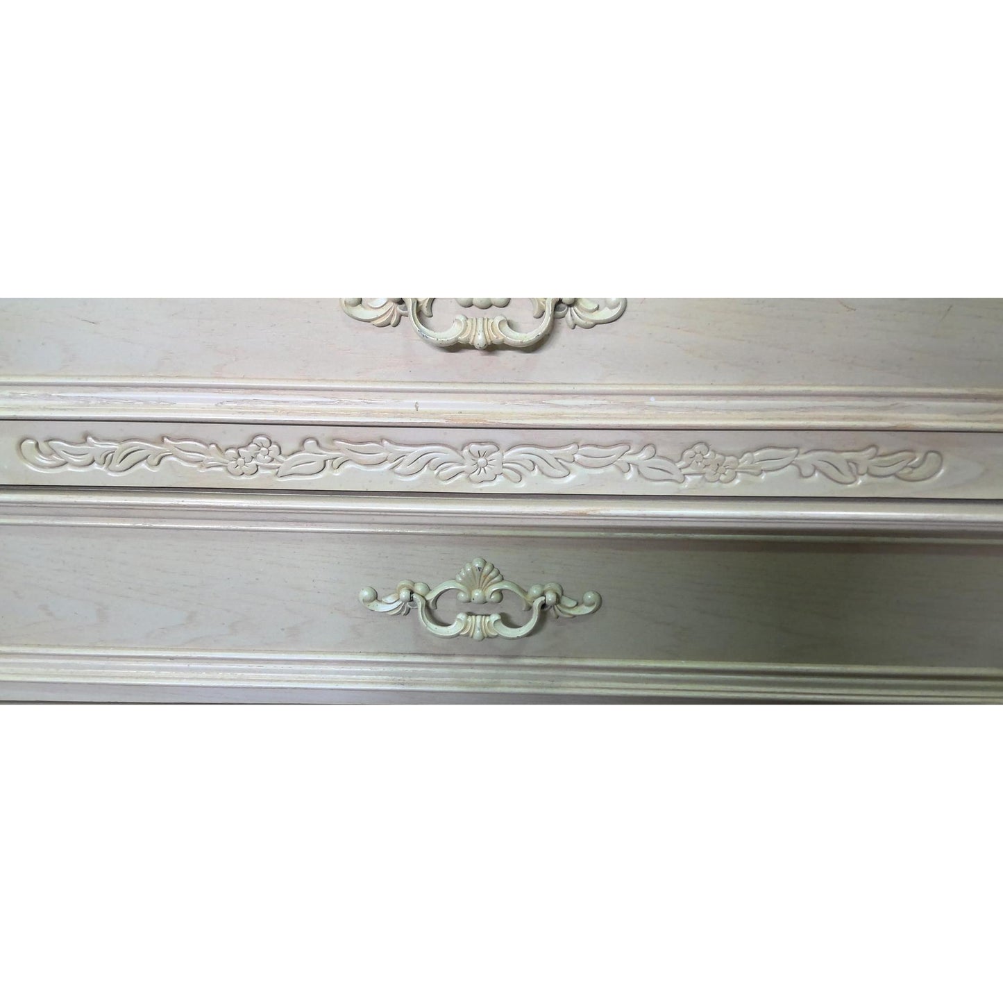 38" x 56" Wood Dresser