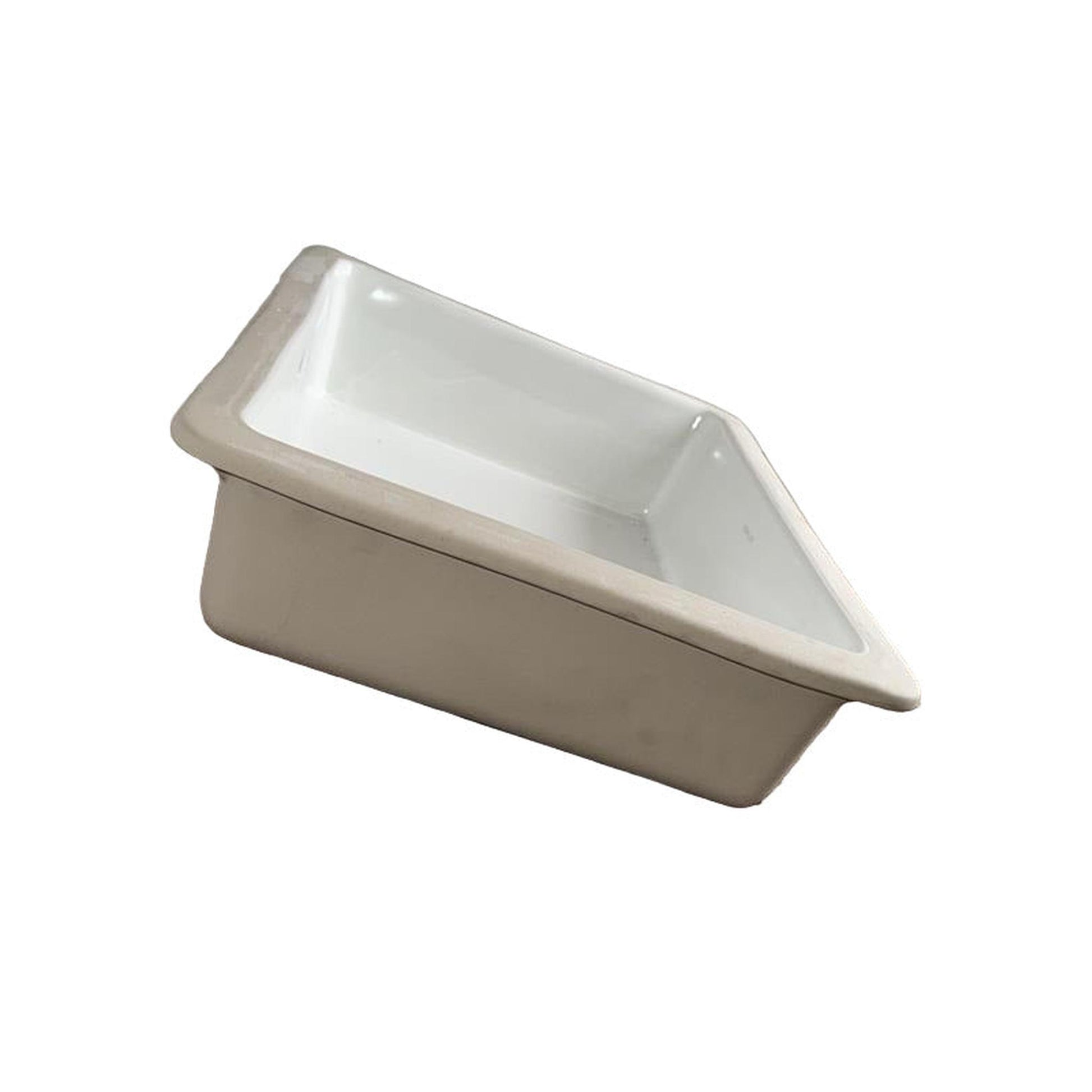 Rectangle Undermount Bathroom Sink