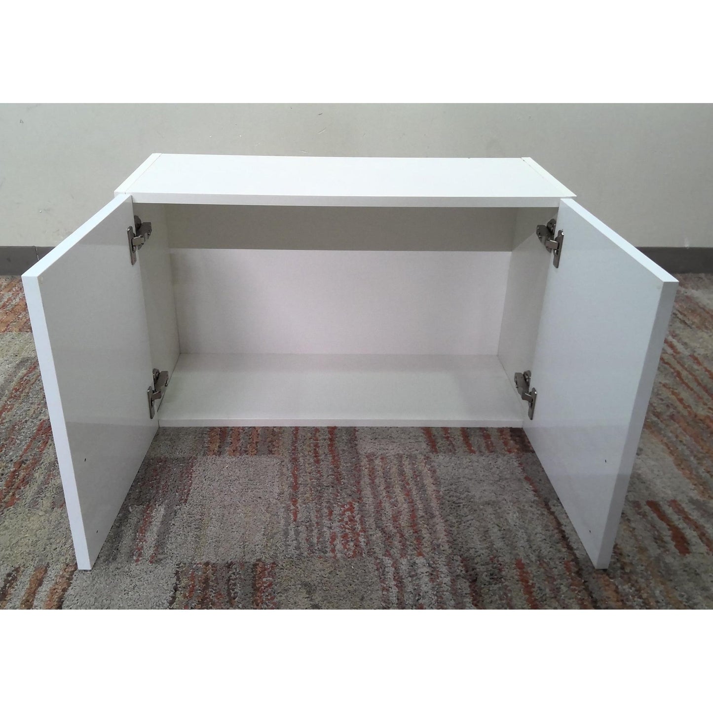 30" White Upper Cabinet