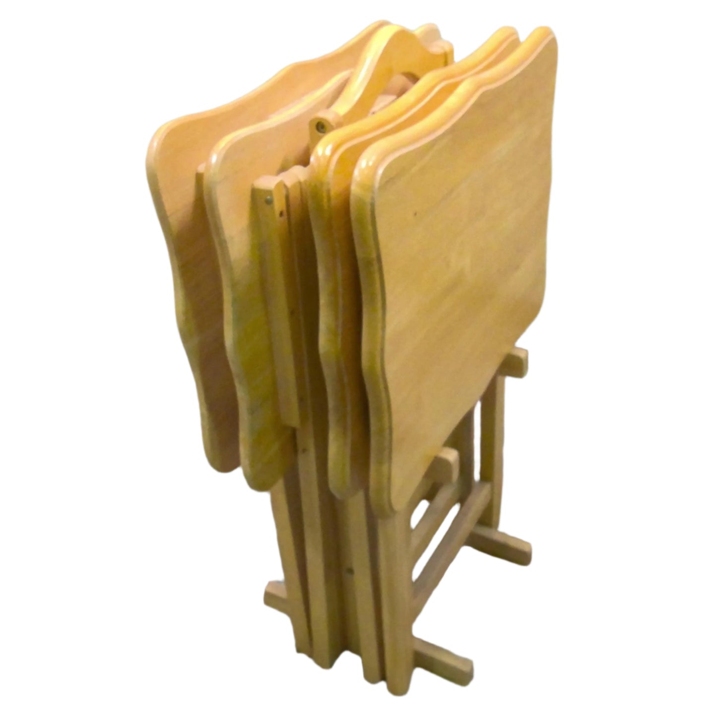 4-Pack of Folding TV Trays