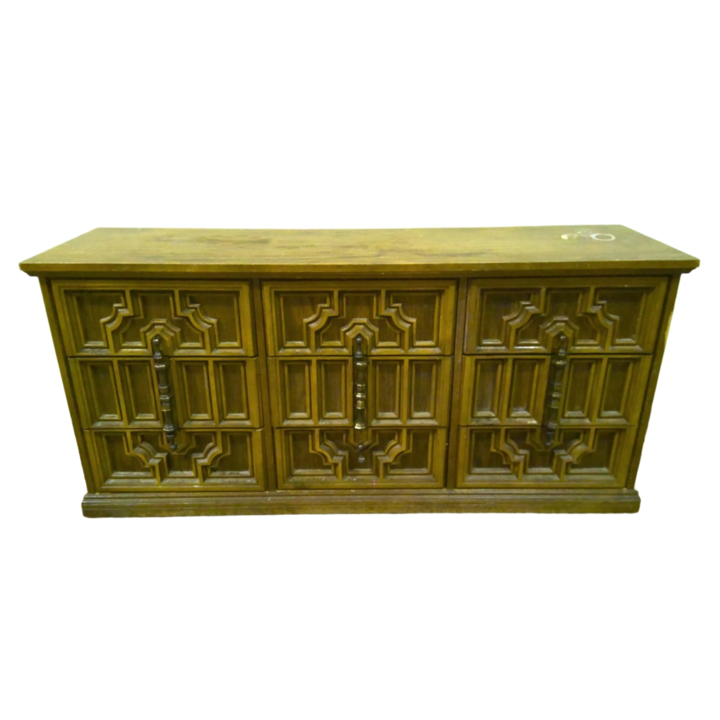 64" Vintage Dresser